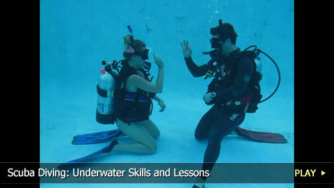 Scuba Diving: Underwater Skills and Lessons